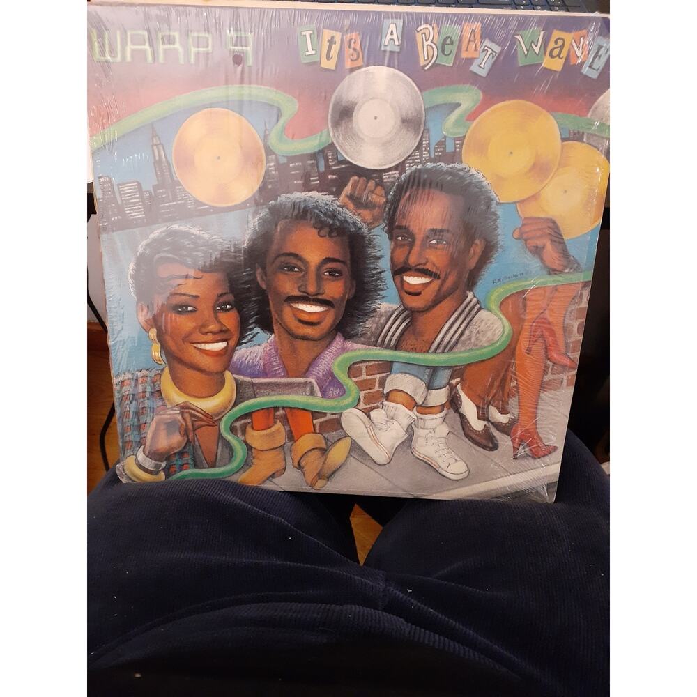 WARP 9- It's a Beat Wave - VG+/VG